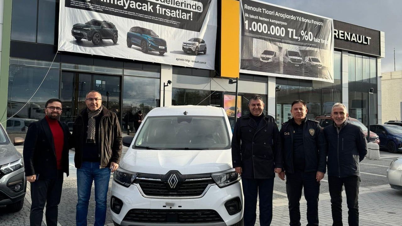 Gediz'te Emniyete Yeni Araç Desteği