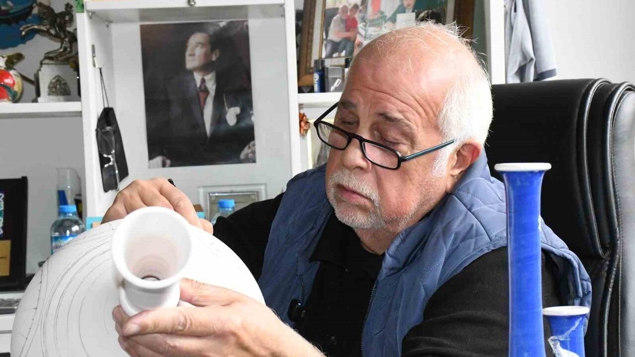 Geleceğe miras: İznik'in 40. belgeseli Kemal Kumcu'yu anlatıyor