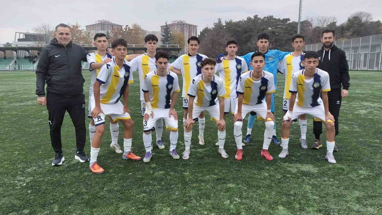 Gelişim Ligi U-16: Talas Belediyespor 1-4 Kayserispor — Kayseri derbisi