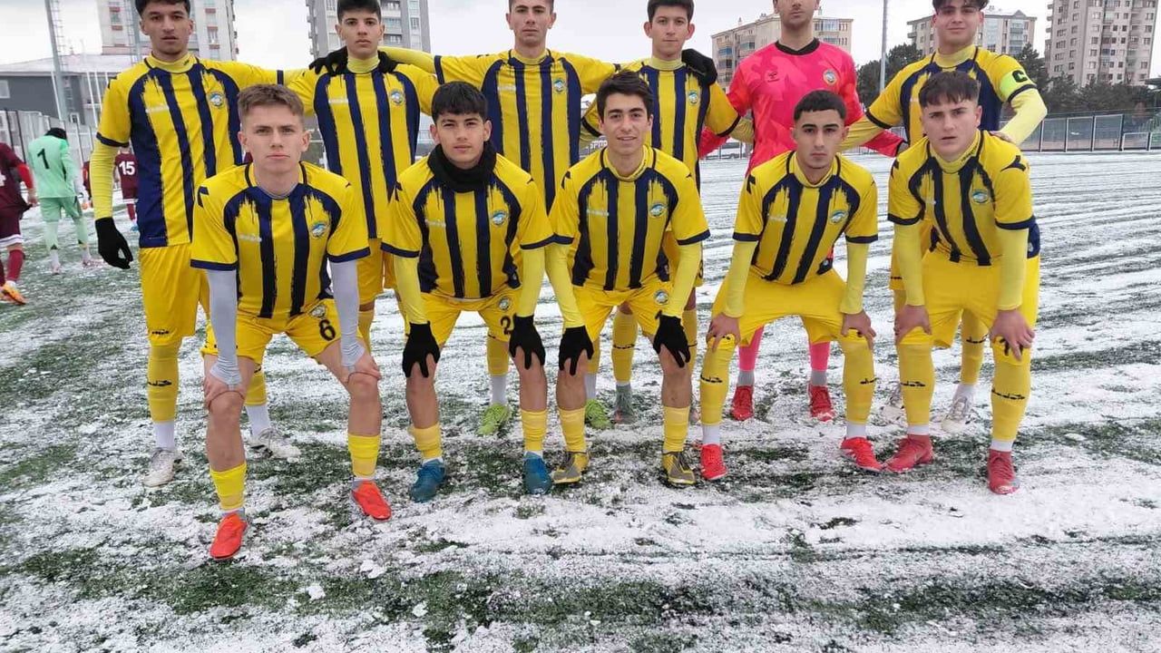 Gelişim Ligi U-19 15. Hafta: Talas Belediyespor 0-3 Hatayspor