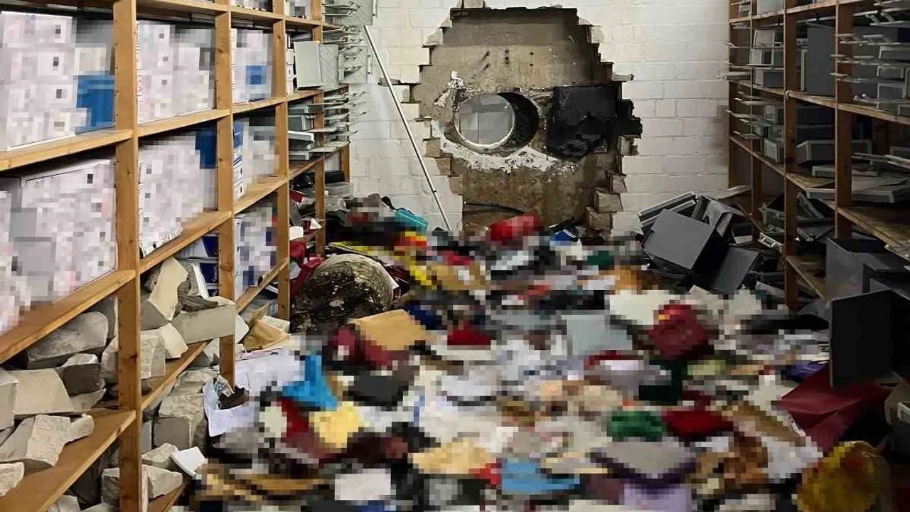 Gelsenkirchen'de Noel tatilinde banka soygunu: En az 30 milyon euro çalındı