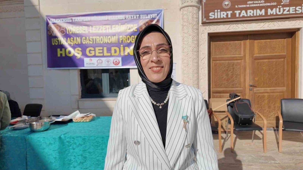 Genç kursiyerler yöresel lezzetlerle hünerlerini sergiledi