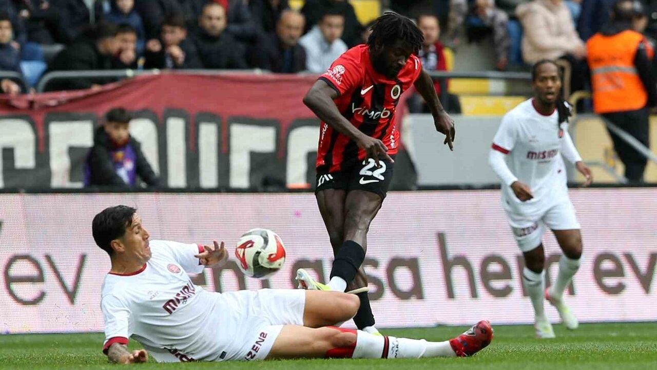 Gençlerbirliği 3-0 Fatih Karagümrük — Trendyol Süper Lig 15. Hafta