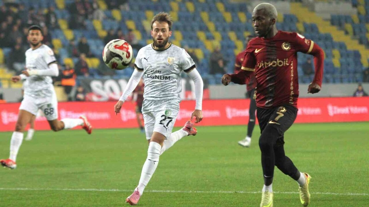 Gençlerbirliği 3-2 Bodrum FK — Ziraat Türkiye Kupası B Grubu 1. Hafta