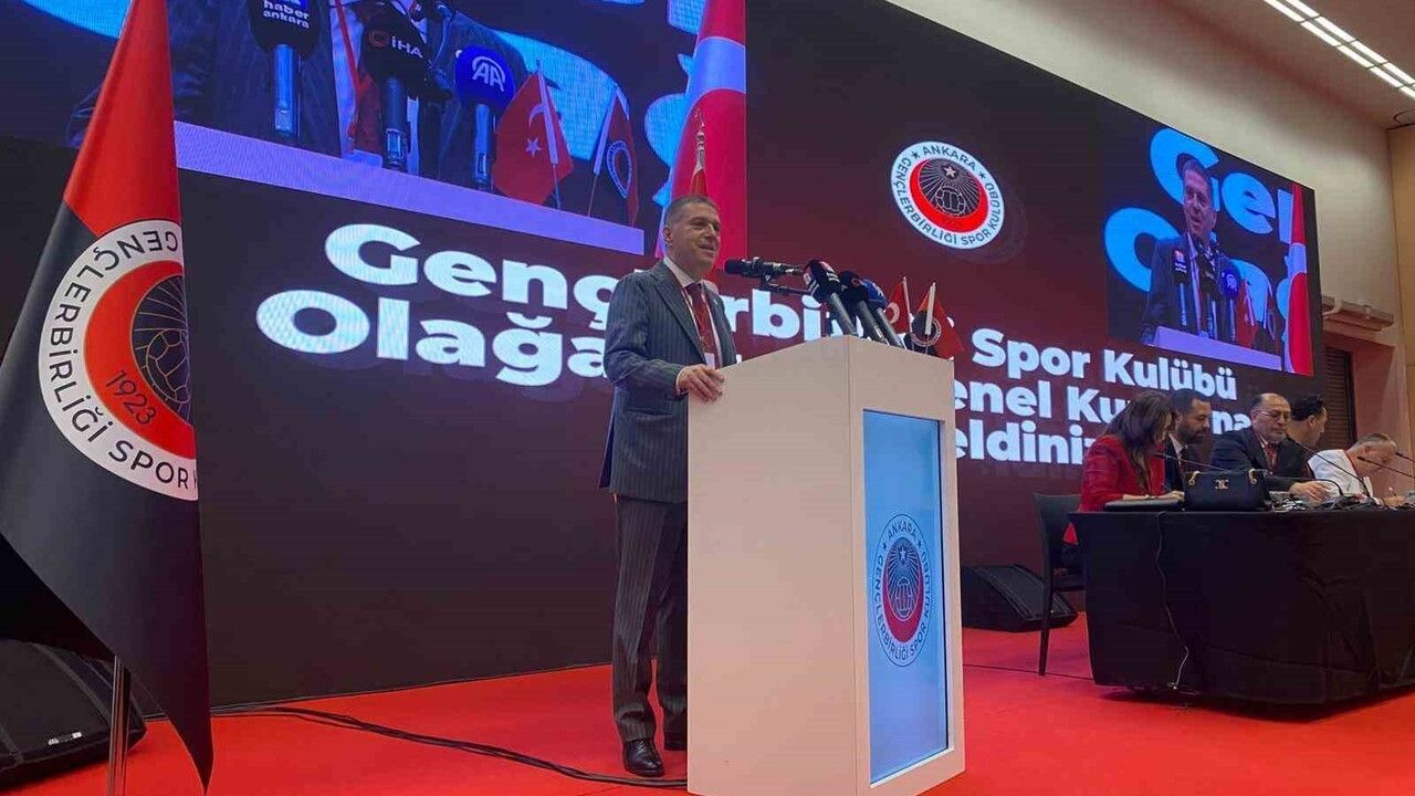 Gençlerbirliği’nde yeni başkan Arda Çakmak