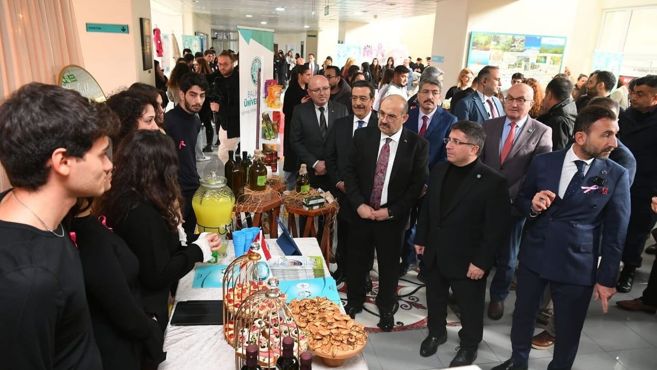 Gençlerle Sanayi Buluşması: 2. Endüstriyel Sektörler Fuarı