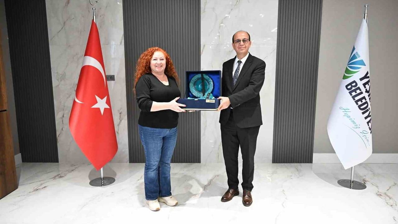 Gençlik ve Ailem Kısa Film Yarışması Konukları Başkan Geçit ile Buluştu