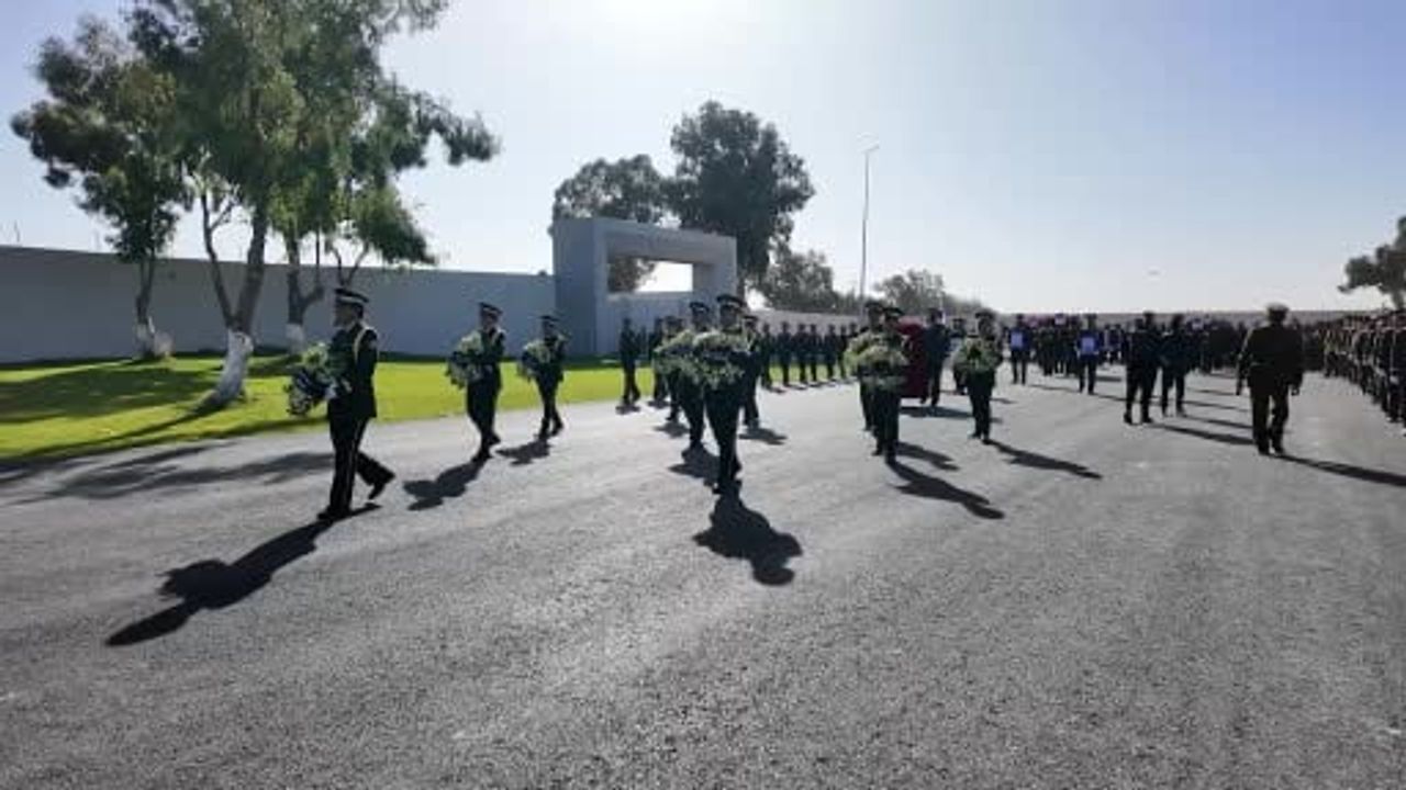 Genelkurmay Başkanı Bayraktaroğlu Libya'da cenaze törenine katıldı