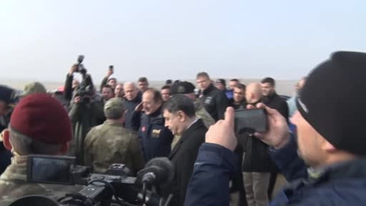 Genelkurmay Başkanı Selçuk Bayraktaroğlu ve Kuvvet Komutanları Libya'daki uçak kazası bölgesinde