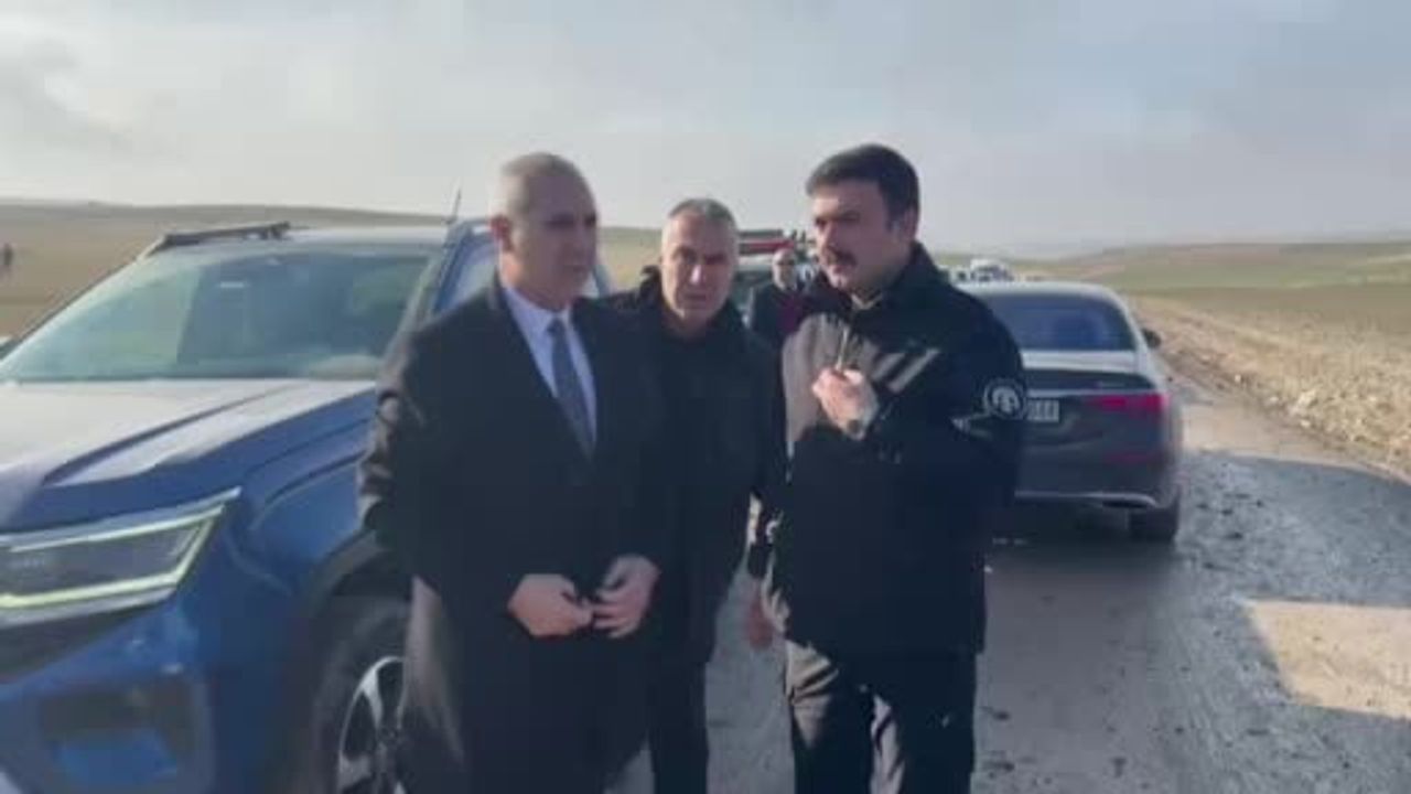 Genelkurmay Başkanı ve Kuvvet Komutanları Uçak Kazası Bölgesinde