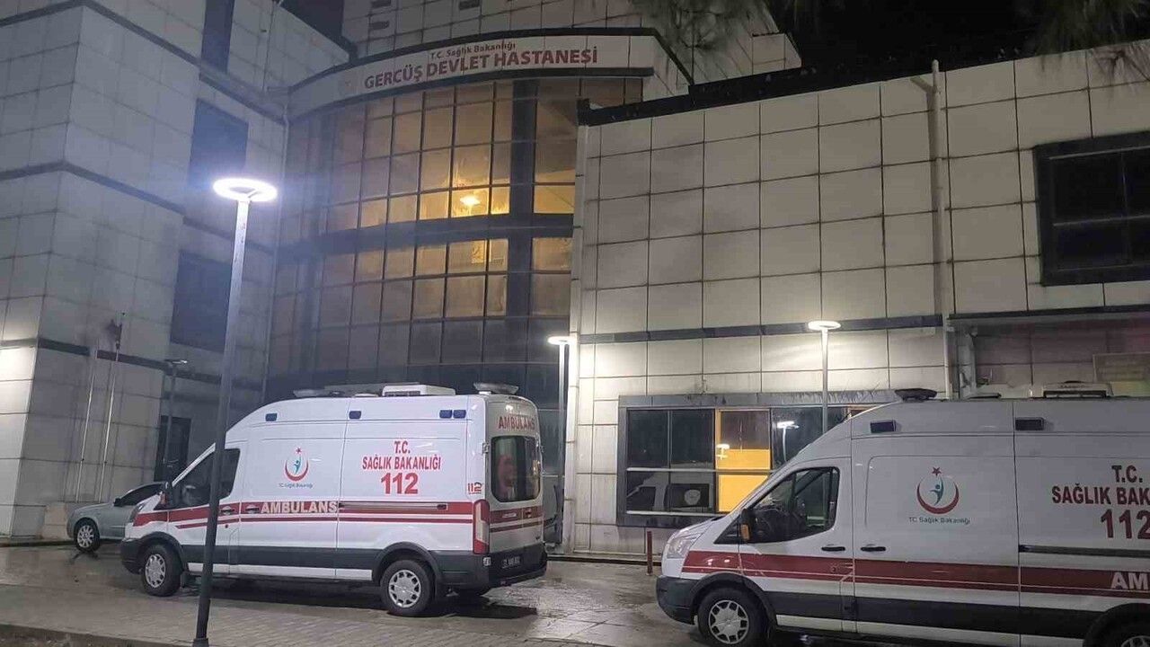 Gercüş'te sobadan sızan karbonmonoksit 7 kişiyi etkiledi