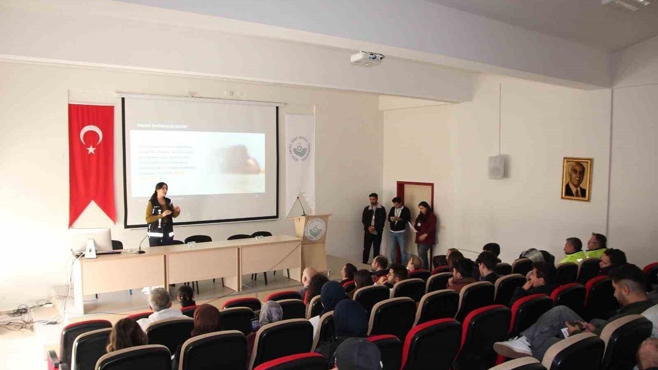 Gerede’de polis bilgilendirme toplantıları düzenlendi