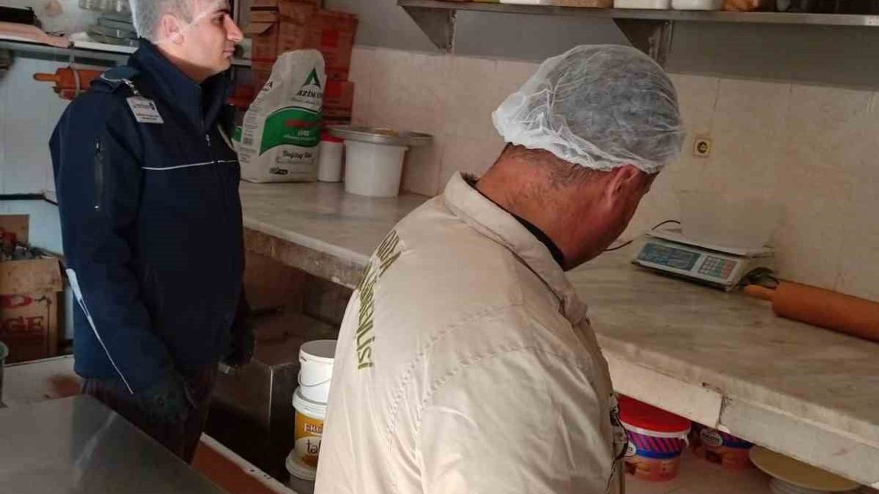 Germencik Belediyesi yeni yıl öncesi market ve fırın denetimlerini artırdı