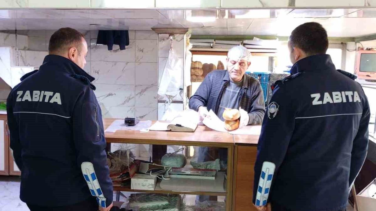 Germencik’te fırın ve unlu mamul işletmelerine hijyen denetimi