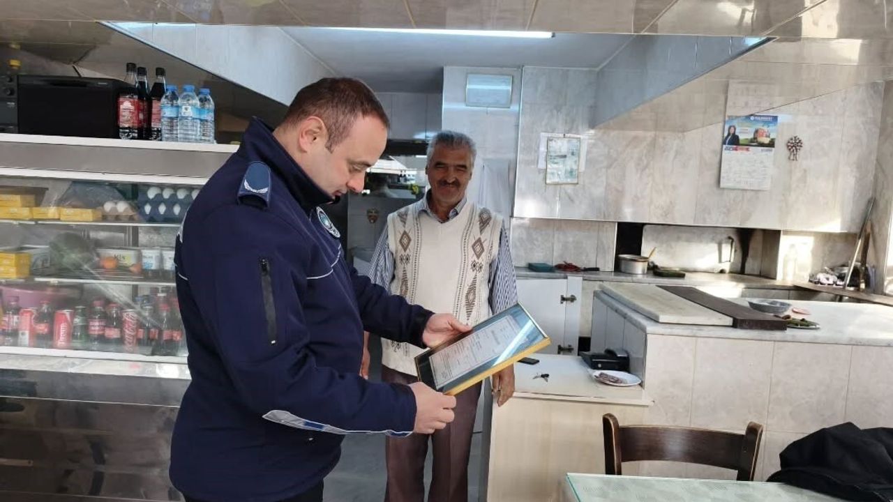 Germencik’te gıda işletmelerine kapsamlı sağlık denetimi