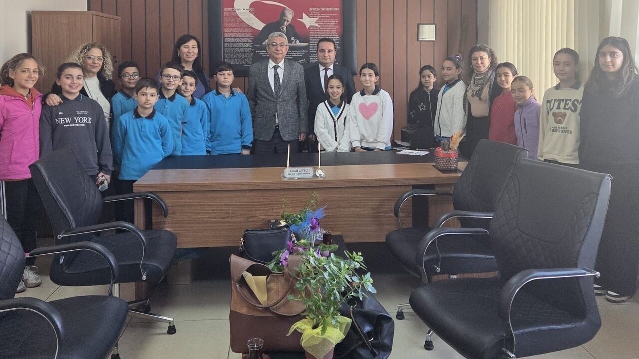 Germencik'te Öğrenciler 'Doğanın Gizli Matematiğini' İnceleyecek