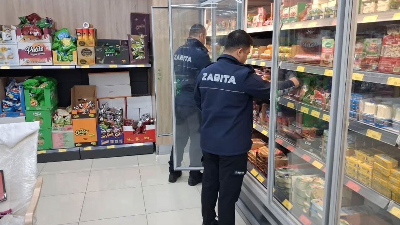 Germencik’te Zincir Marketlerde Zabıta Denetimi
