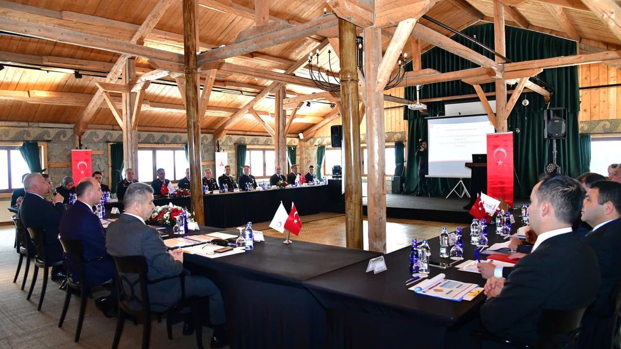 Giresun'da Düzensiz Göçle Mücadele Koordinasyon Toplantısı