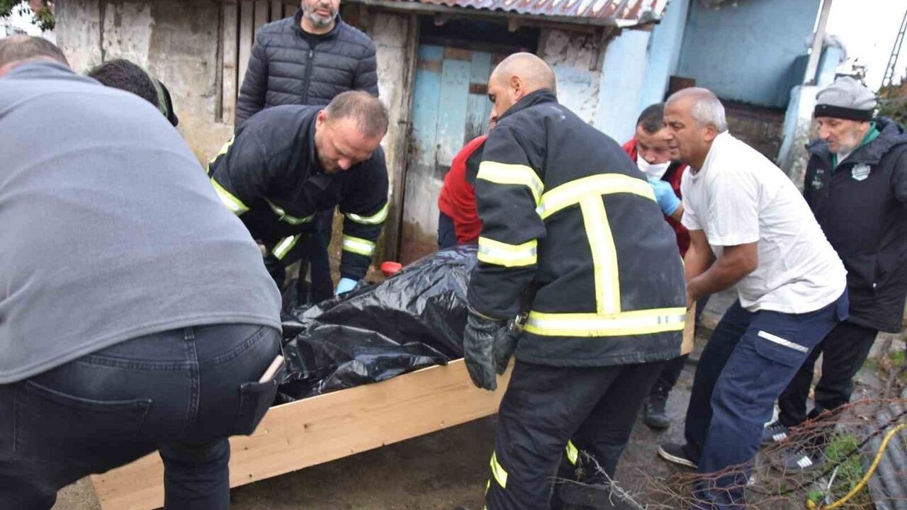 Giresun Görele'de ev yangını: 83 yaşındaki Hüseyin Kavcı öldü