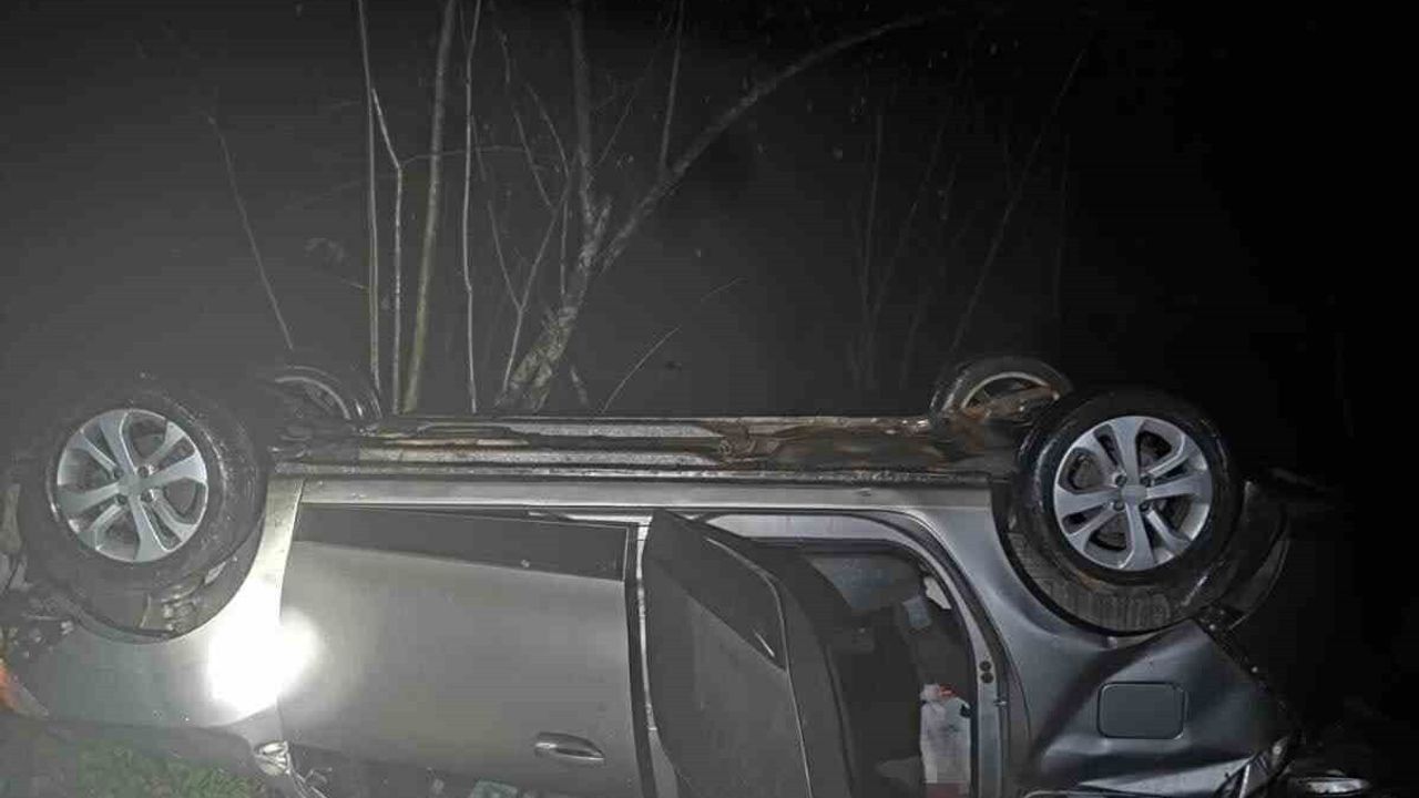 Giresun Tirebolu'da trafik kazası: 4 yaralı