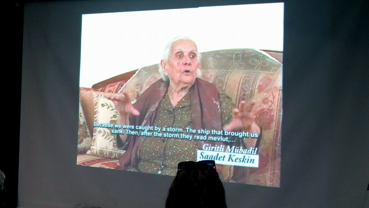 Girityalılar belgeseli Mudanya’da duygulandırdı