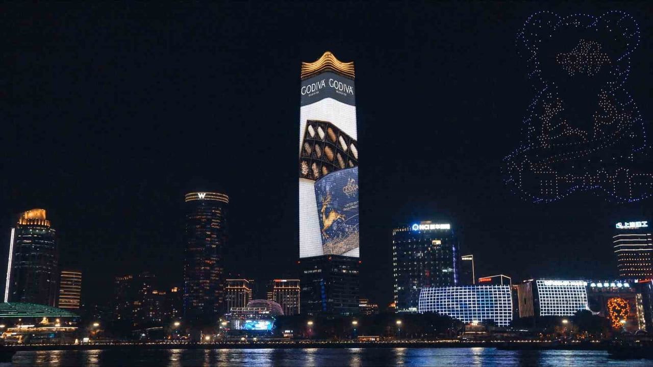 Godiva 100. Yıl Kutlamaları Şanghay'da Devam Etti