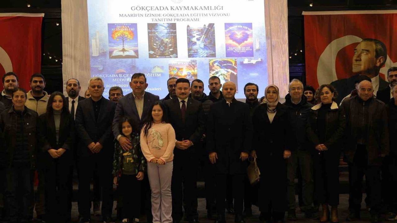 Gökçeada 2026 Vizyonu: 11 Yeni Proje Tanıtıldı