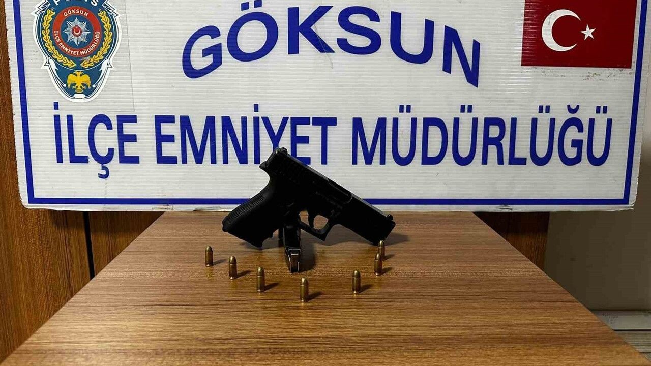 Göksun'da kesinleşmiş hapis cezası bulunan hükümlü yakalandı