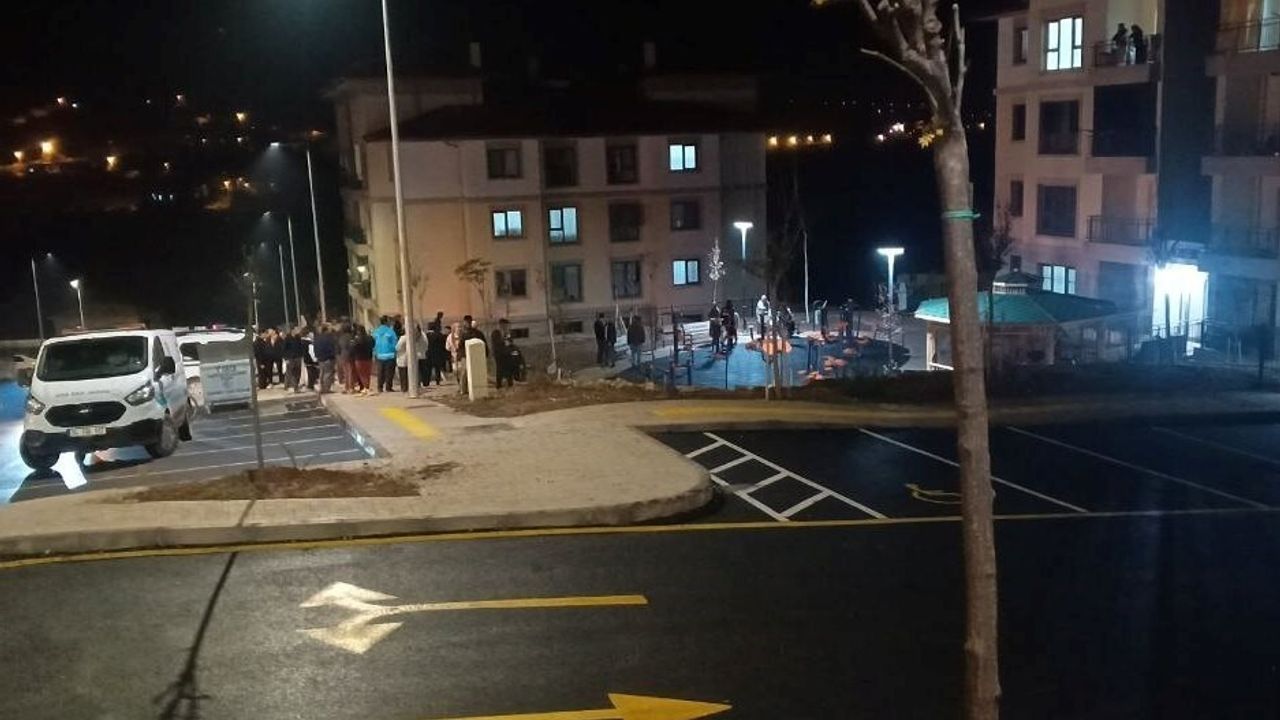 Gölbaşı'nda şarjdayken cep telefonu bataryası patladı