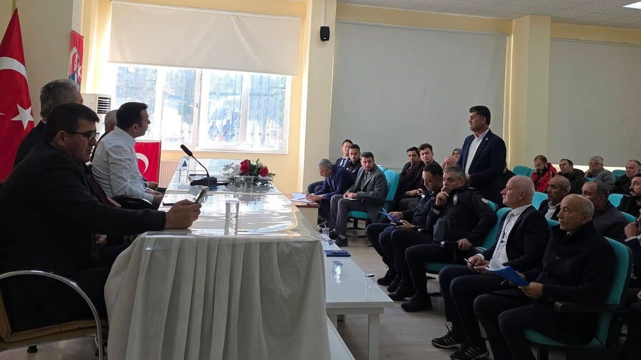 Gölbaşı’nda yılsonu değerlendirme toplantısı gerçekleştirildi