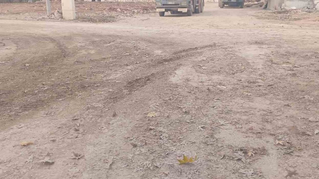 Gölbaşı Yeni Mahalle’de Asfalt Bekleniyor