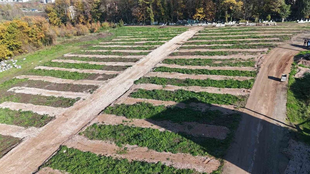 Gölcük’te Hisareyn ve Panayır’da yeni mezarlık alanları hazırlandı