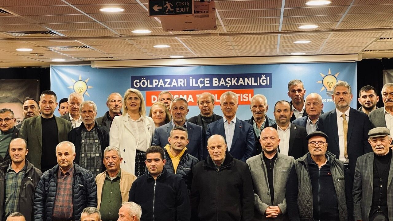 Gölpazarı'nda AK Parti İlçe Danışma Meclisi yoğun ilgi gördü