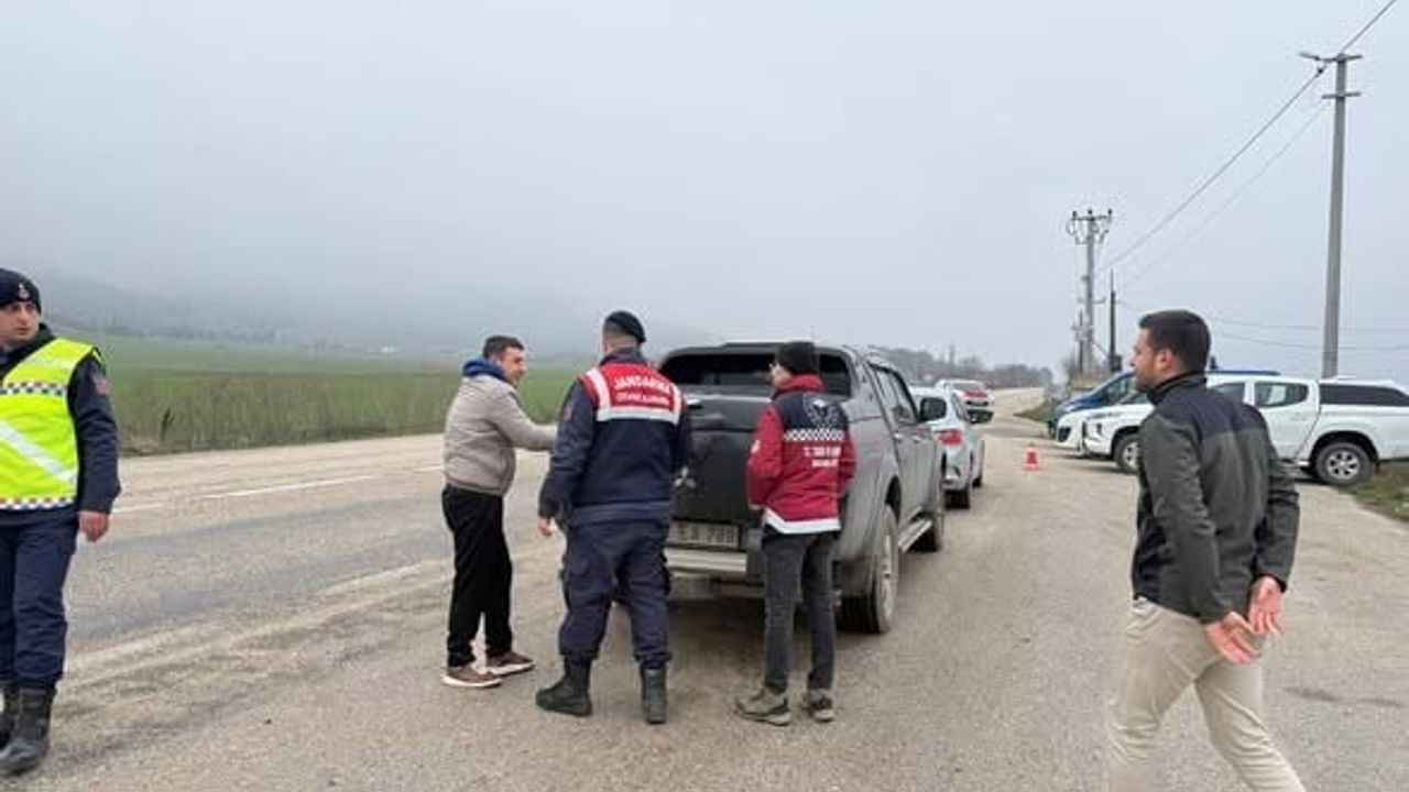 Gölpazarı'nda hayvan nakillerine sıkı denetim