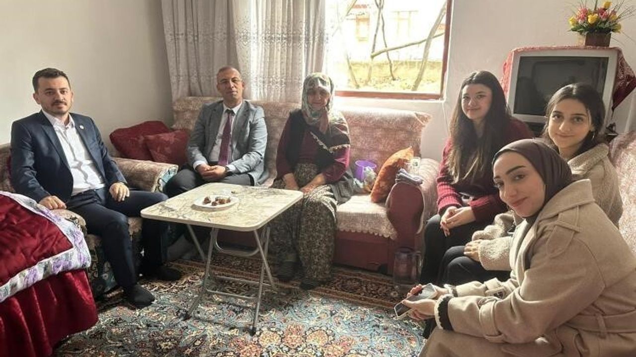 Gölpazarı'nda 'İnsana Değer' Projesi Kapsamında Aile Ziyaretleri