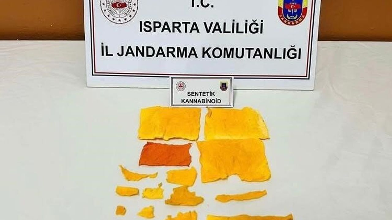 Gönen'de bin 200 kullanımlık sentetik uyuşturucu ele geçirildi, 1 şüpheli tutuklandı