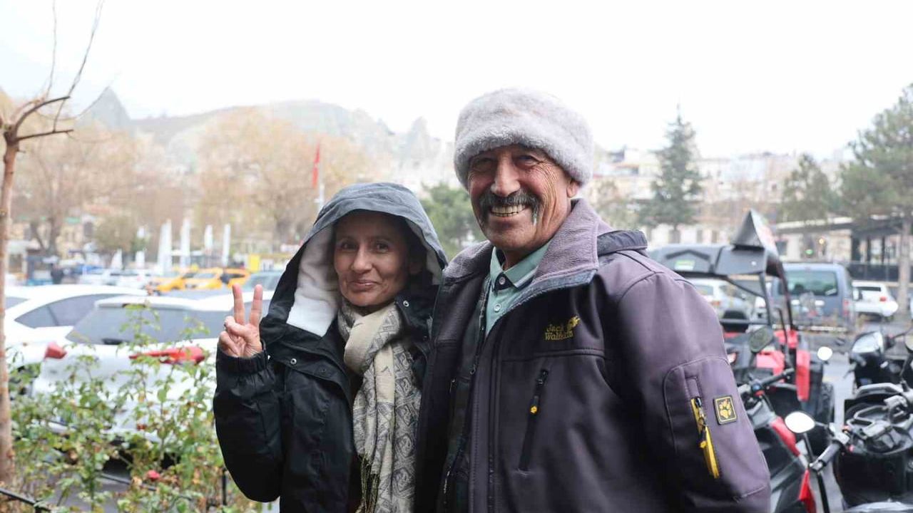 Göreme'de 9 dil bilen gönüllü tanıtım elçisi: Cemalettin Yavuz