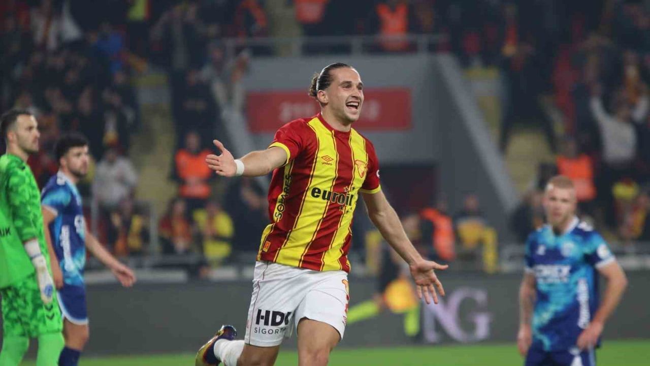 Göztepe 1-0 Samsunspor — İlk yarı | Trendyol Süper Lig 17. hafta