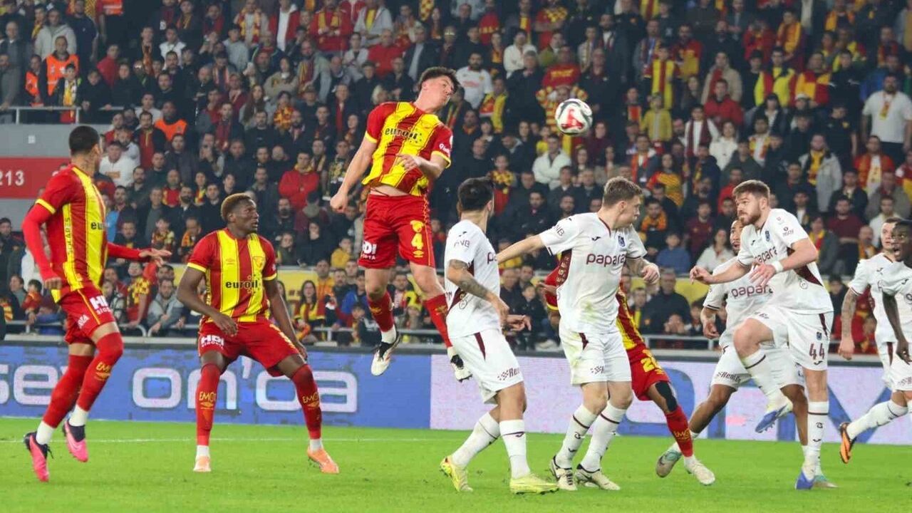 Göztepe 1-2 Trabzonspor — Trendyol Süper Lig 15. Hafta Özeti