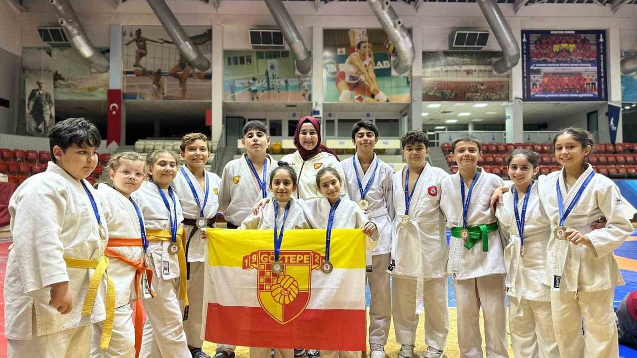 Göztepe 100. yılında olimpik branşlarda çıtayı yükseltti