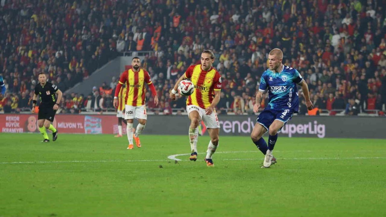 Göztepe 2-0 Samsunspor | Trendyol Süper Lig 17. Hafta