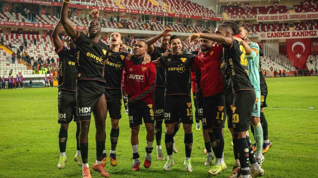 Göztepe, Gaziantep FK deplasmanında – 16. hafta