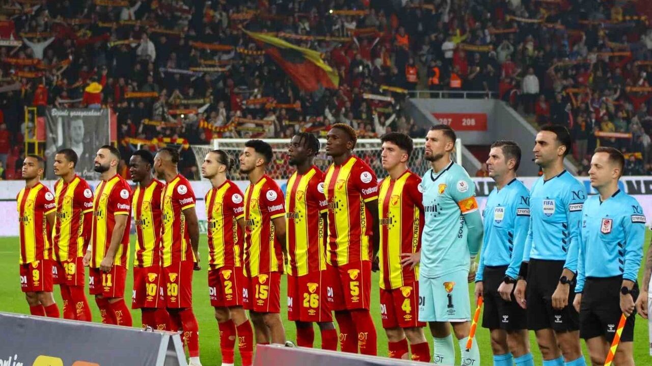 Göztepe'nin 4 maçlık yenilmezlik serisi Trabzonspor karşısında sona erdi