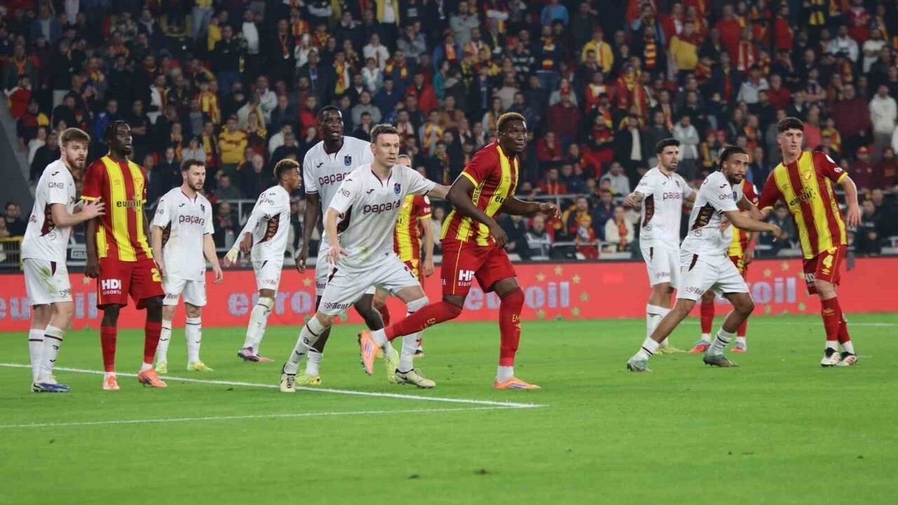 Göztepe - Trabzonspor: İlk yarı 0-0