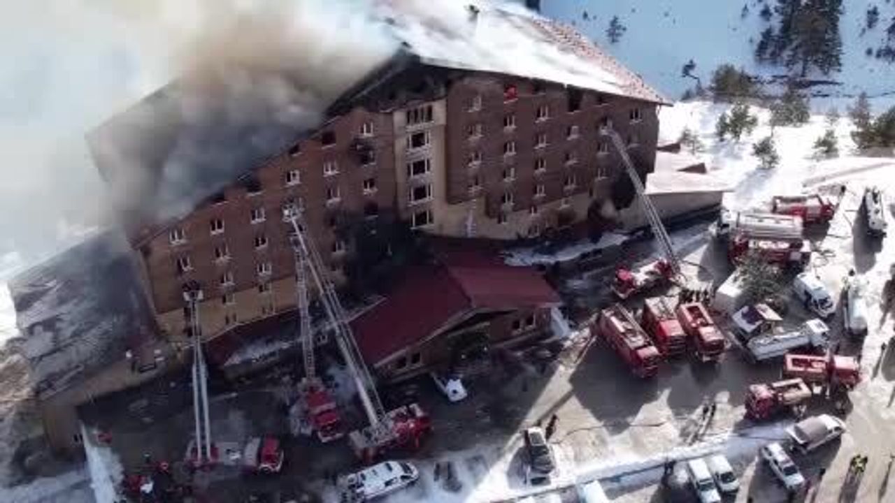 Grand Kartal Otel yangını davasında bakanlık denetçilerinin ifadeleri ortaya çıktı