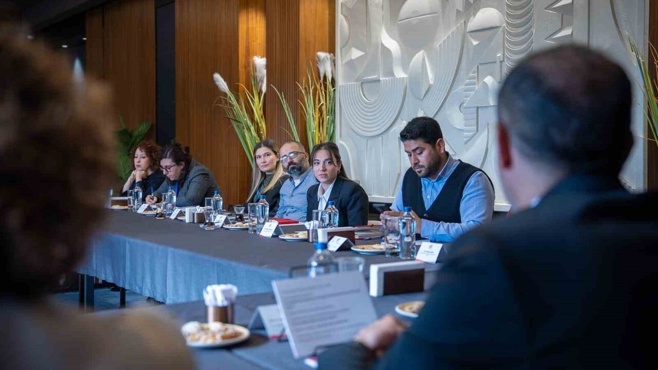 GTO ev sahipliğinde uluslararası STK'larla bölge öncelikleri ve 2026 planları görüşüldü