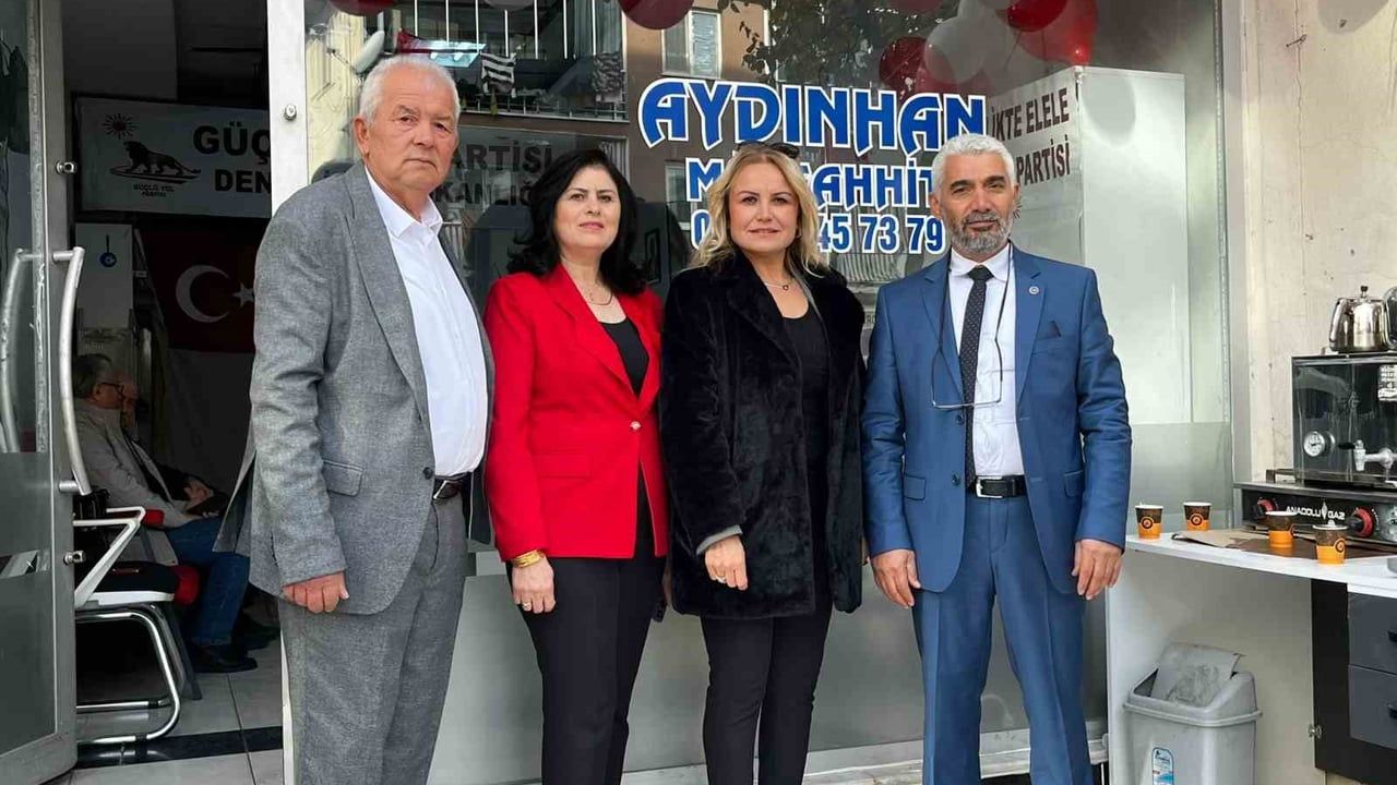 Güçlü Yol Partisi, Pamukkale’de İlçe Teşkilatını Kurdu