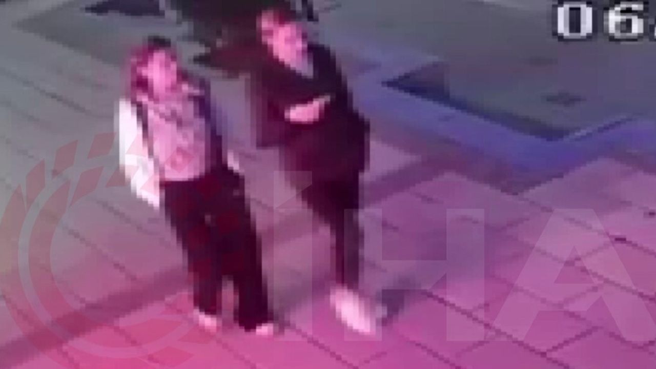 Güllü'nün kızının yakalanmadan önceki sokak görüntüleri ortaya çıktı