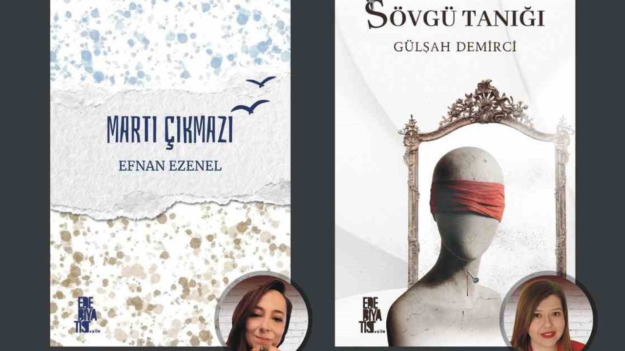 Gülşah Demirci ve Efnan Ezenel'den Yeni Şiir Kitapları
