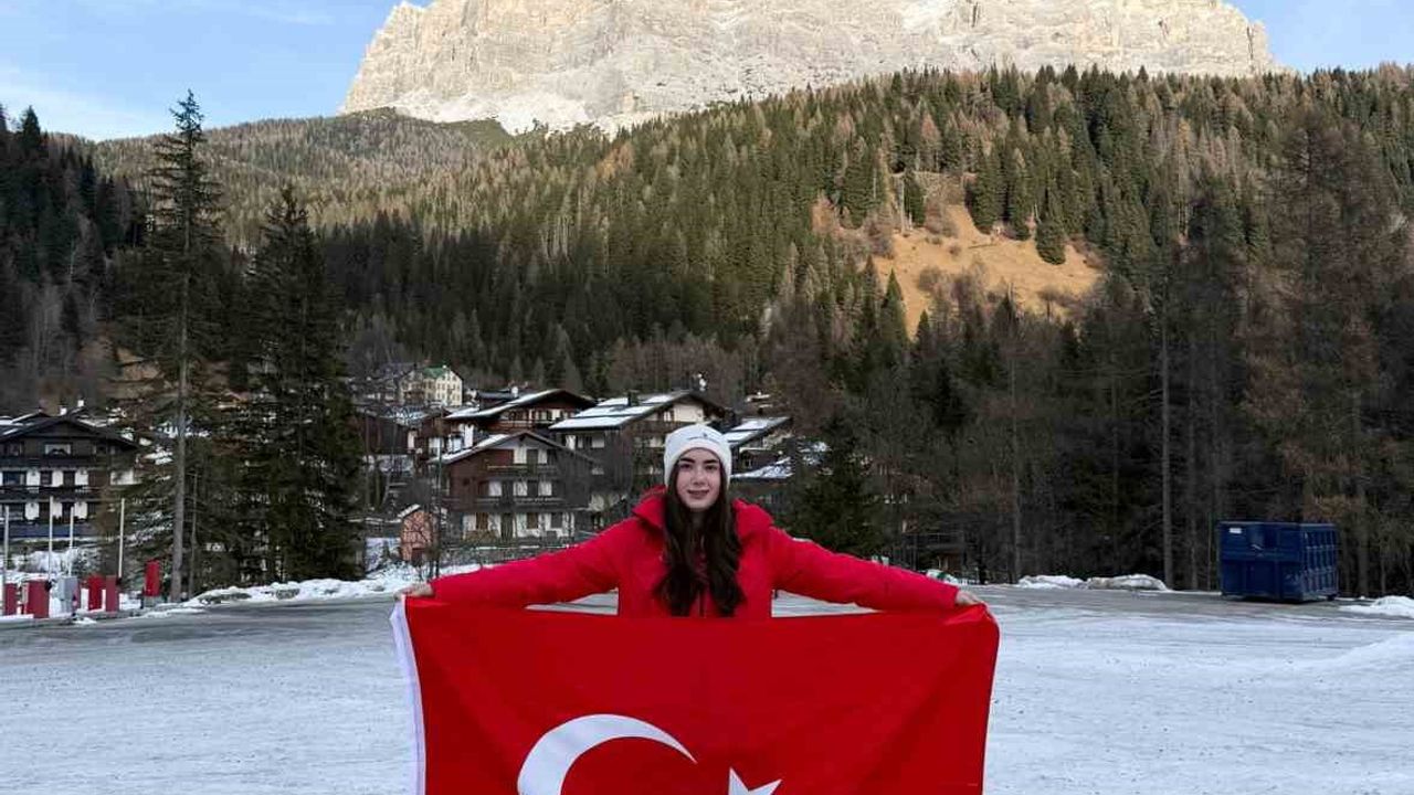 Güneşli kentten Val di Zoldo'ya: Lal Öktem Yaşar Üniversitesi'ni Avrupa'da temsil etti